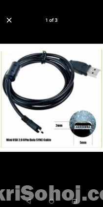 Sony cyber shot camera data cable new